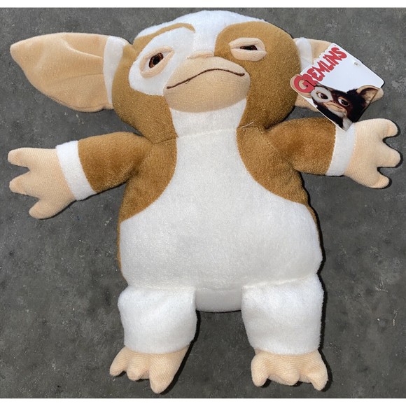 Gremlins Gizmo 10” Plush Stuffed Animal Toy Factory Mogwai‎ Warner Bros 2012 - Picture 1 of 10